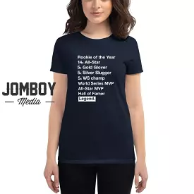 #2 List | Women's T-Shirt