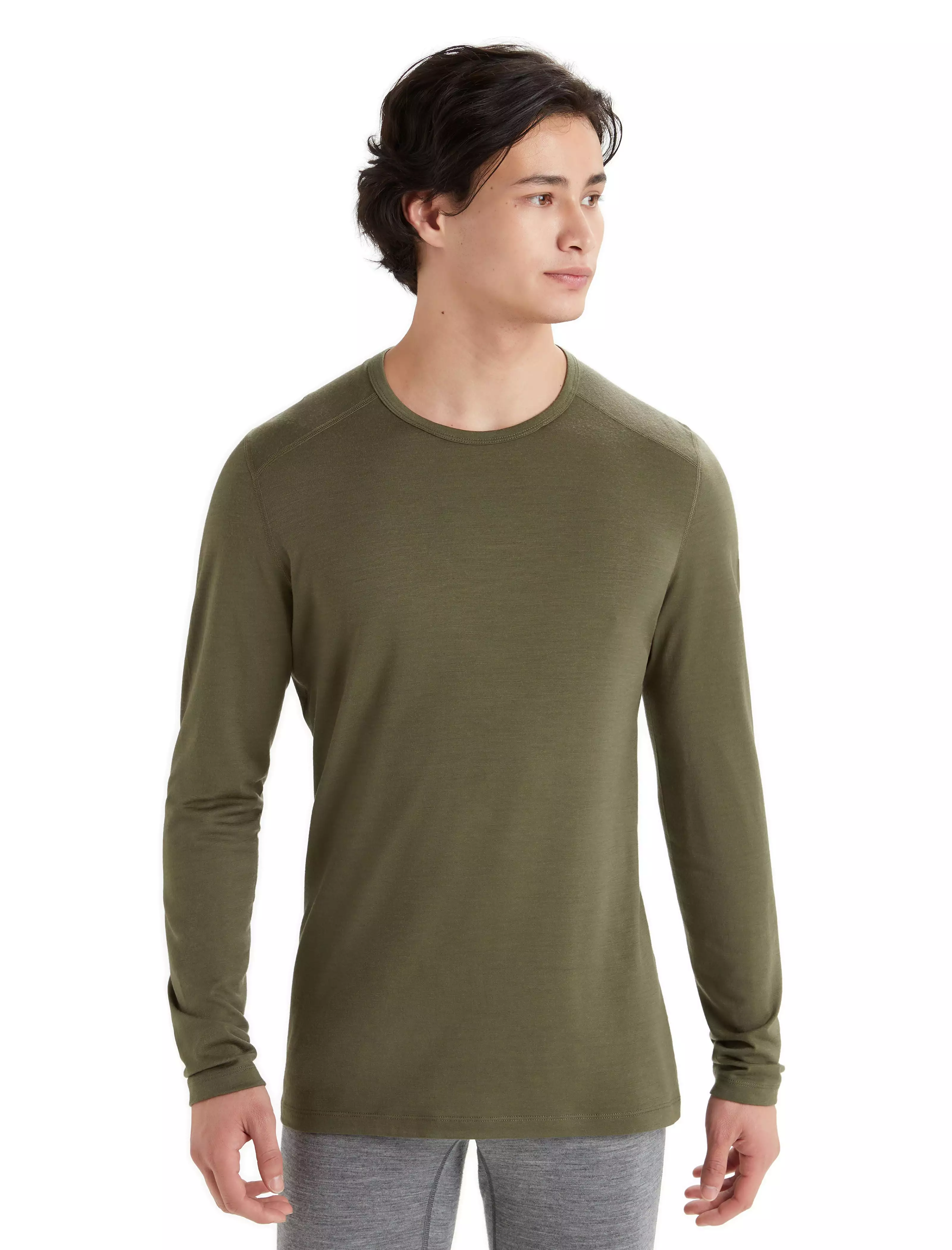 200 Oasis Long Sleeve Crew Men's