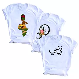 3 Pcs Women's Fashion T-Shirt S4528744