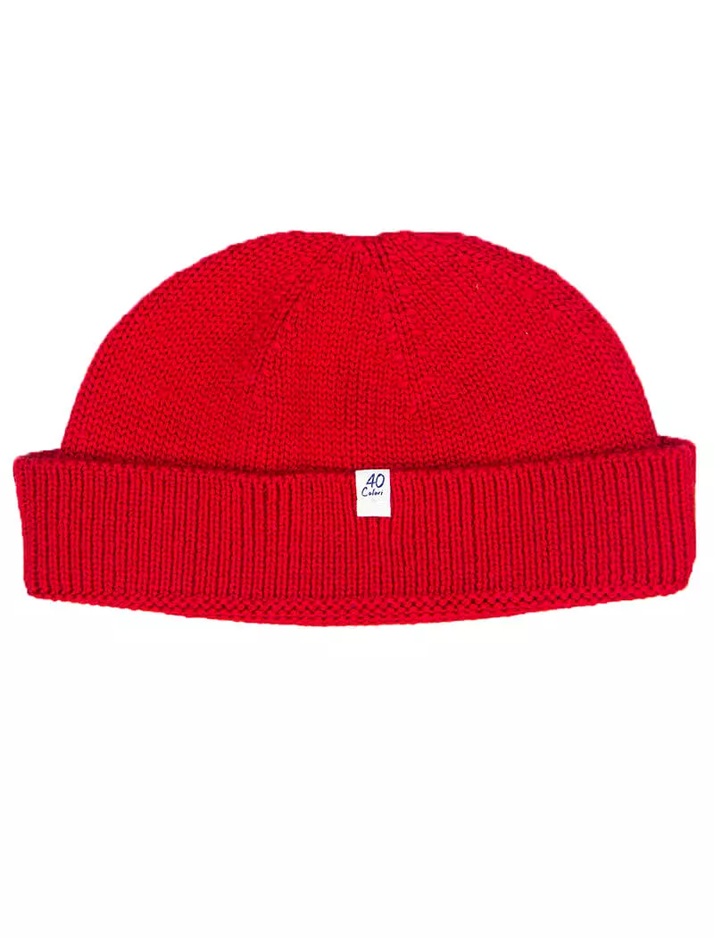 40 COLORI Solid Fisherman - Red