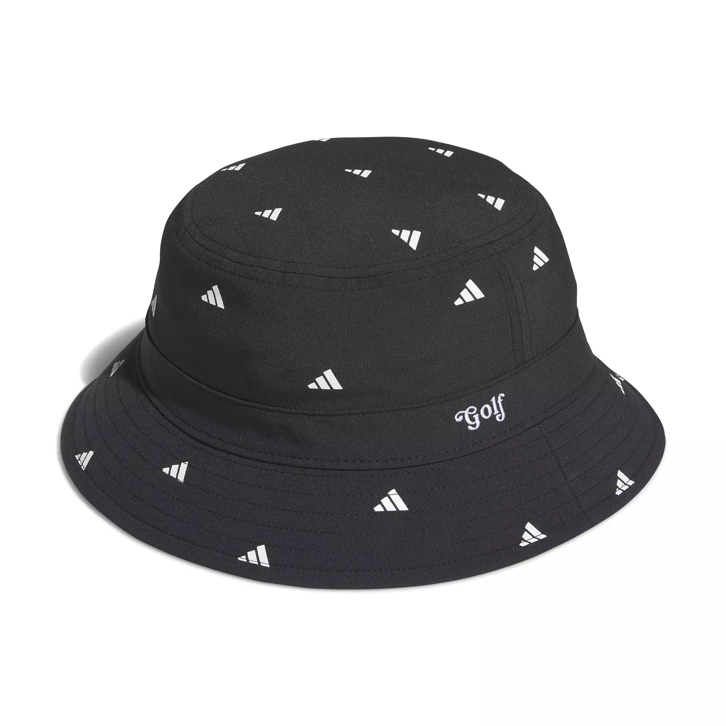 adidas women's printed bucket hat - Black