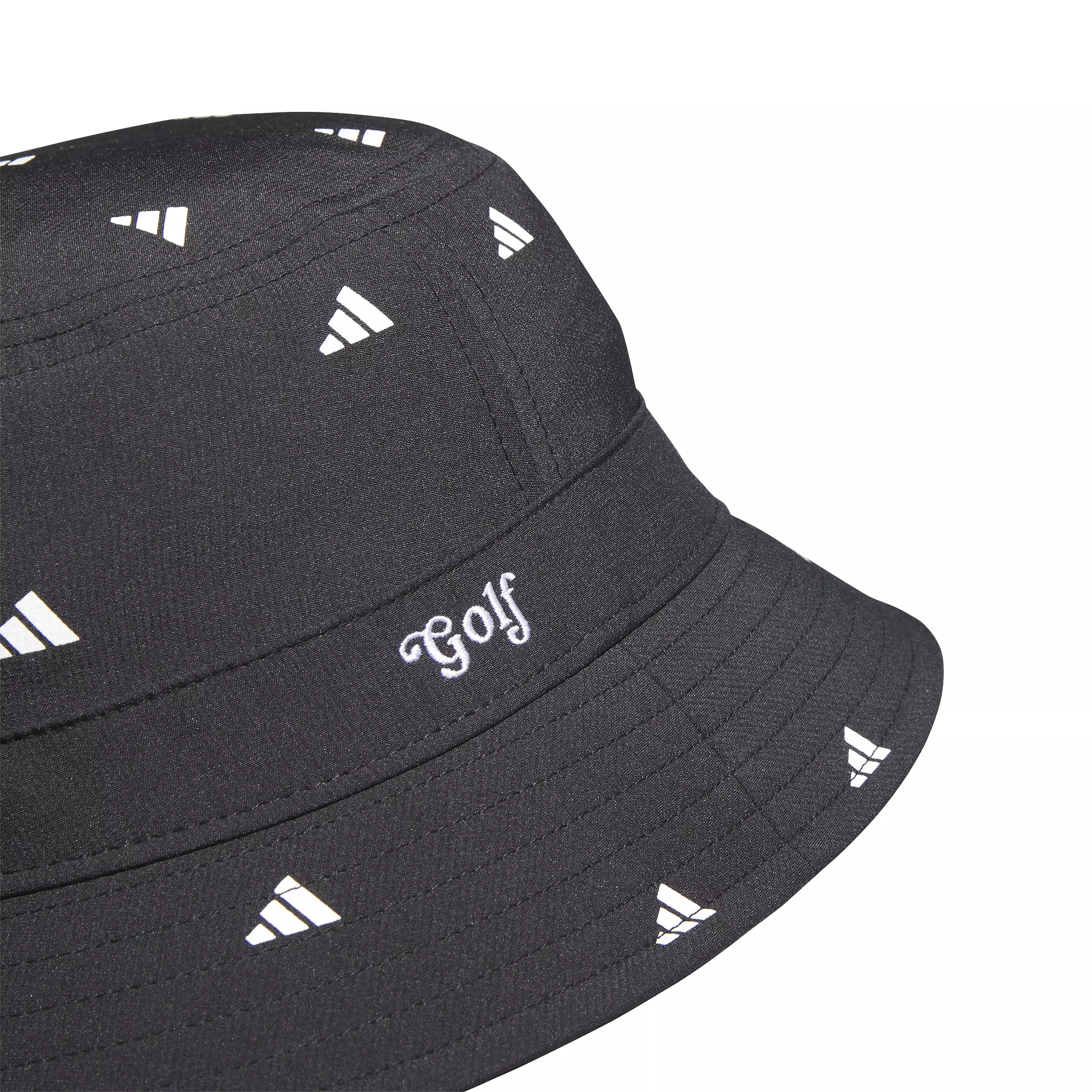 adidas women's printed bucket hat - Black