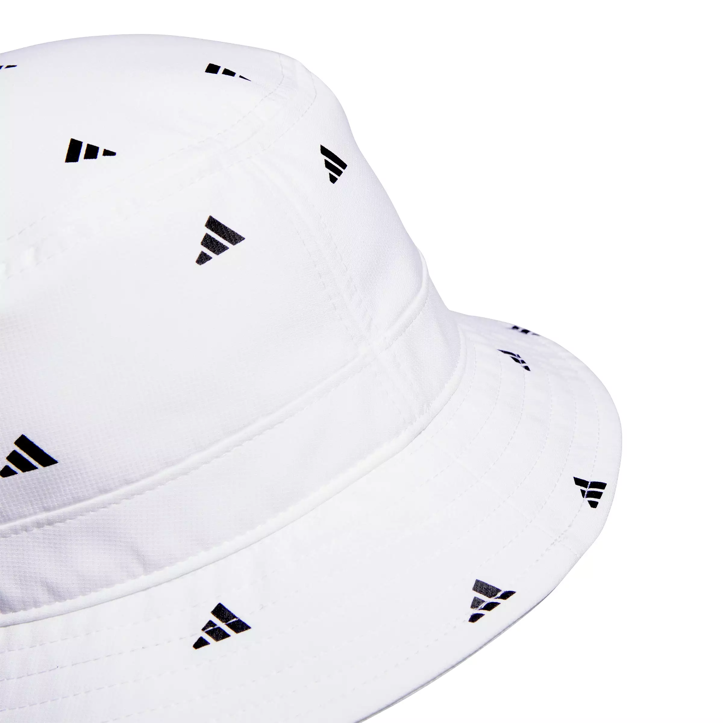 adidas women's printed bucket hat - white