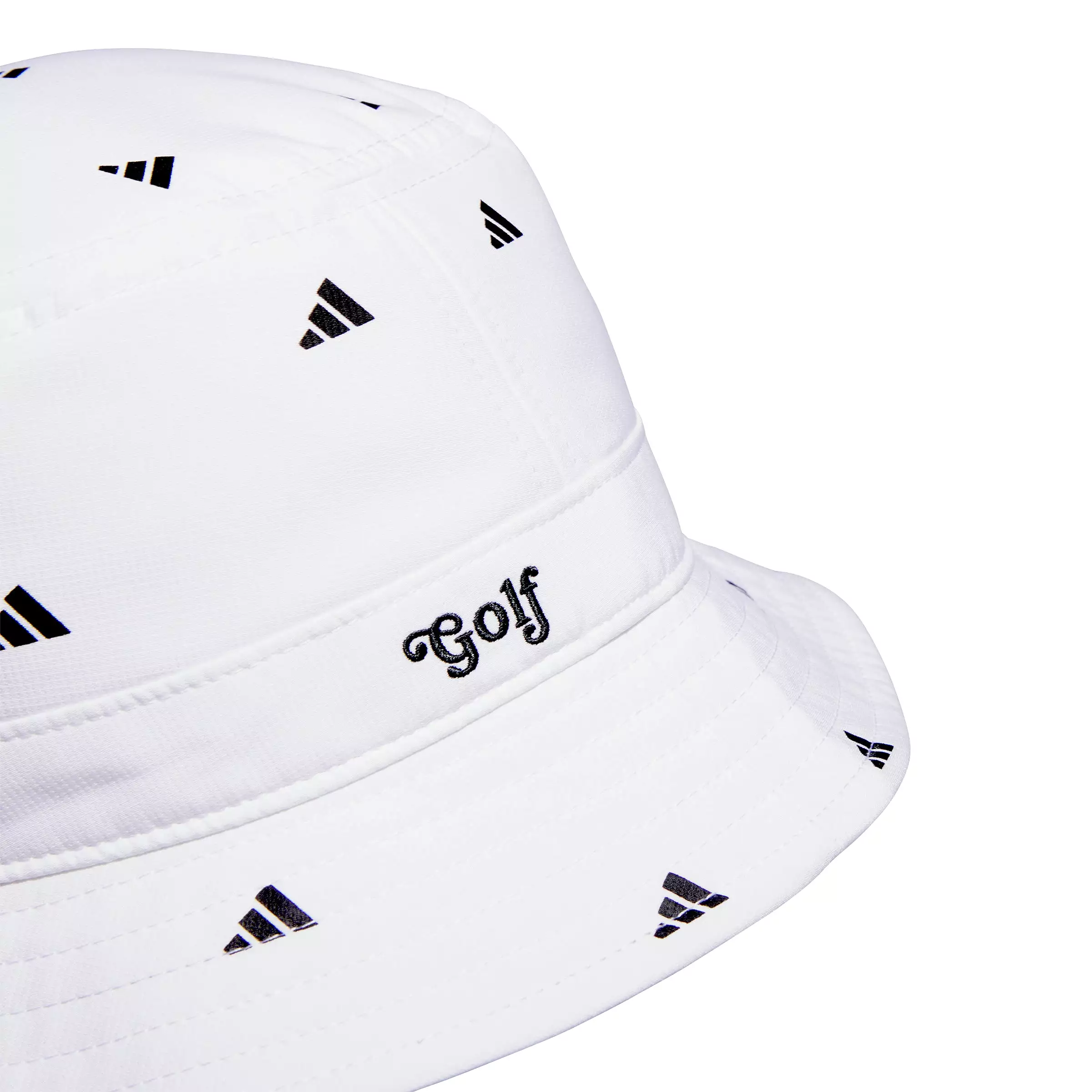 adidas women's printed bucket hat - white