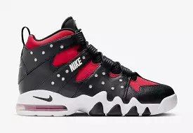 Air Max2 CB '94 Mens Basketball Shoes (Black/White/Gym Red)