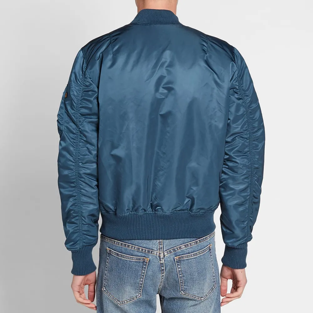 Alpha Industries MA-1 VF 59 Flight JacketBold Blue