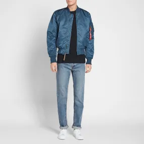 Alpha Industries MA-1 VF 59 Flight JacketBold Blue