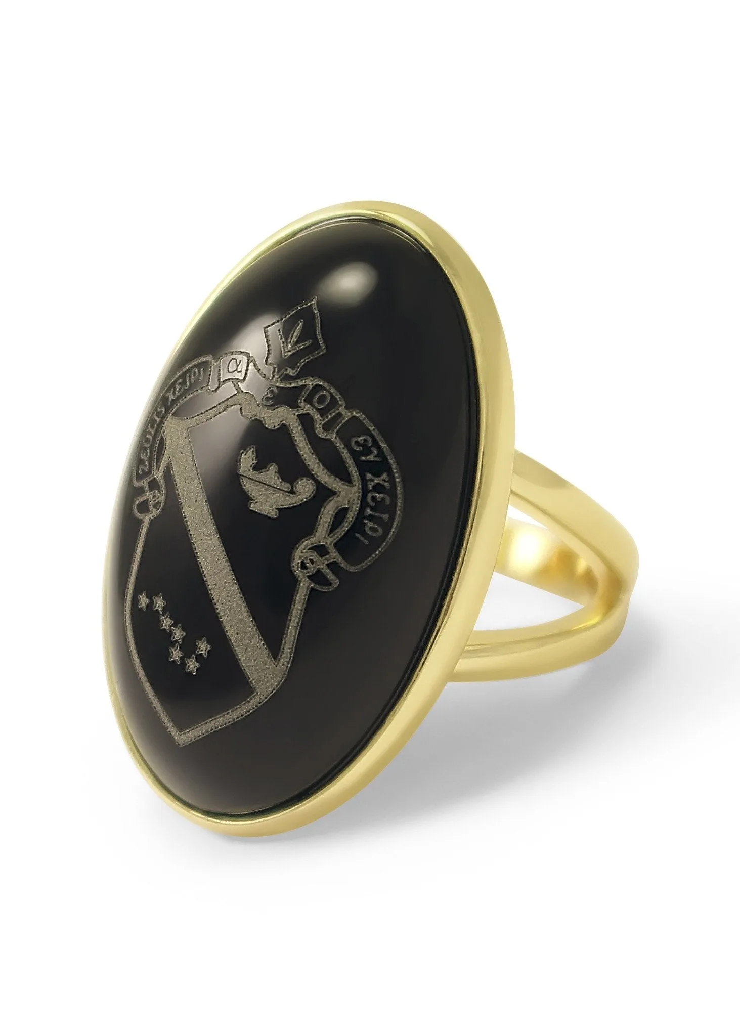 Alpha Phi Duchess Ring