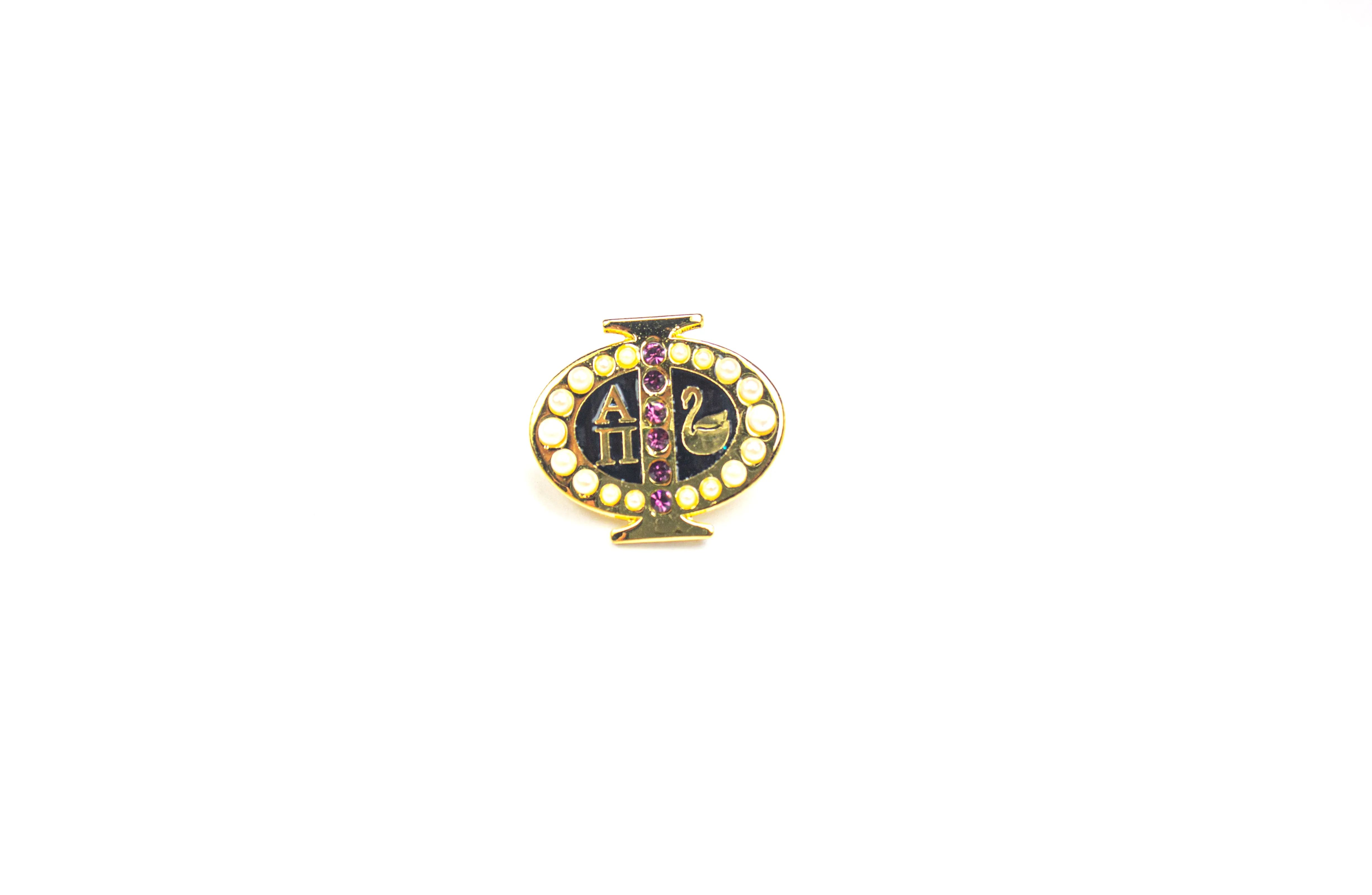 ALPHA PI PHI 14K GOLD PLATED SORORITY PIN