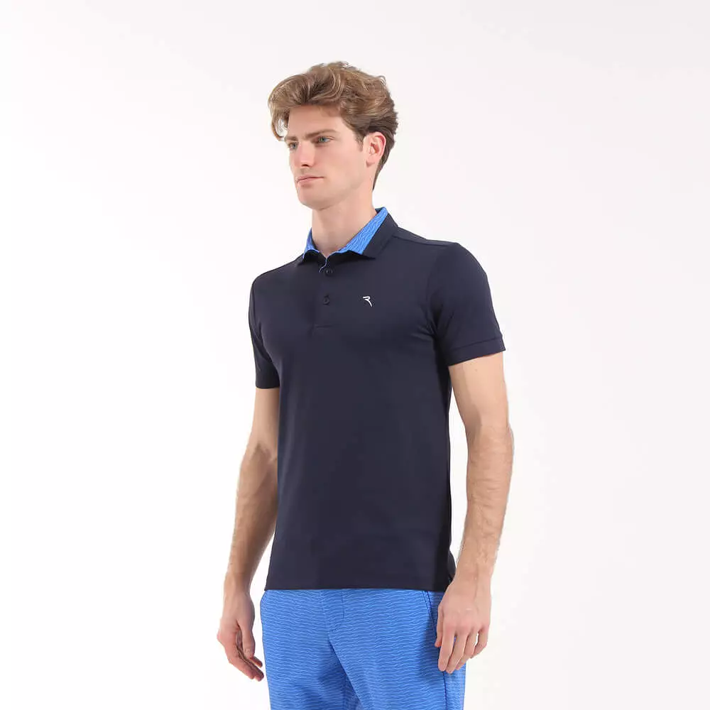 ANATOMY | NEW STRETCH PIQUET SLIM FIT POLO