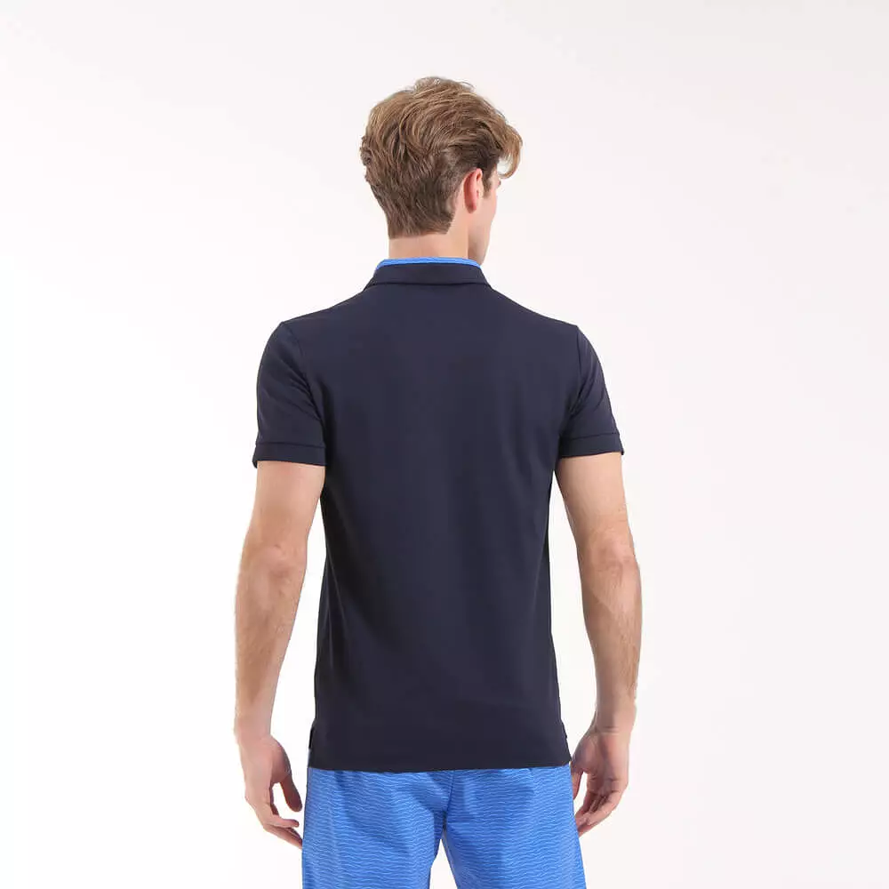 ANATOMY | NEW STRETCH PIQUET SLIM FIT POLO