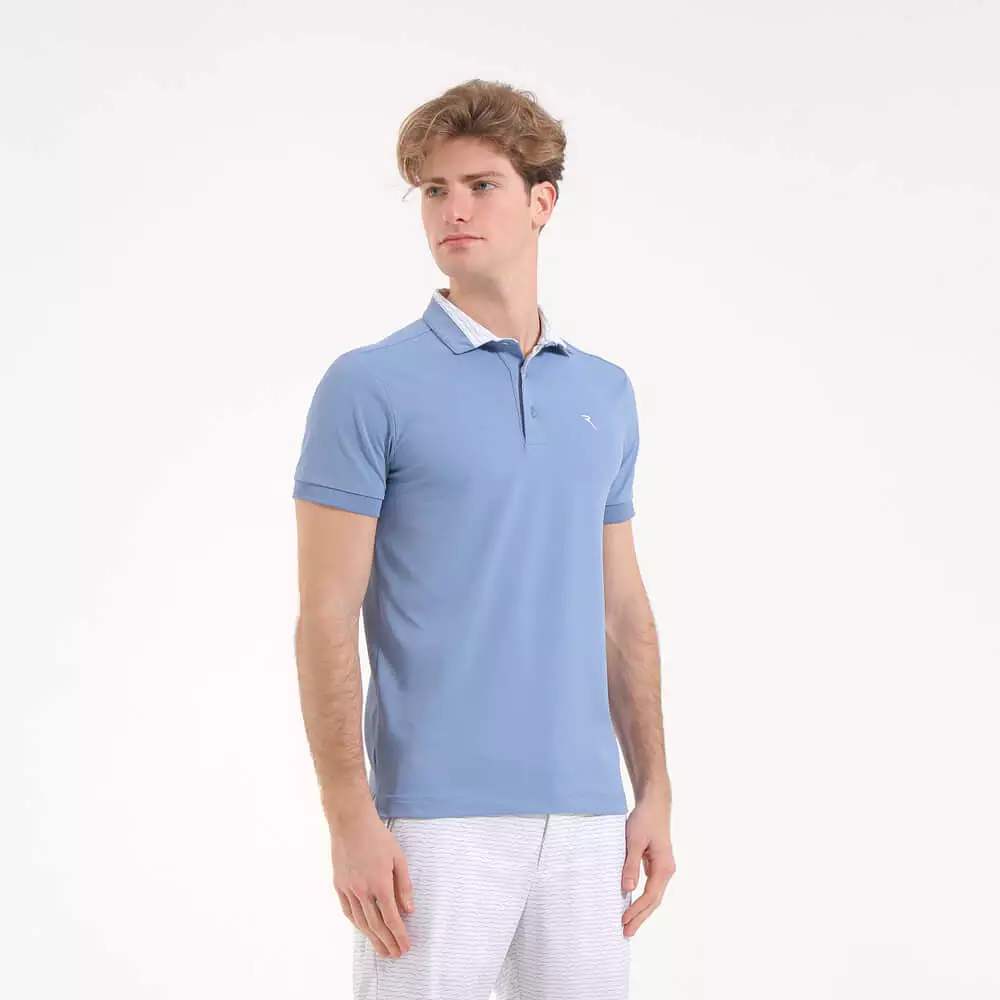 ANATOMY | NEW STRETCH PIQUET SLIM FIT POLO