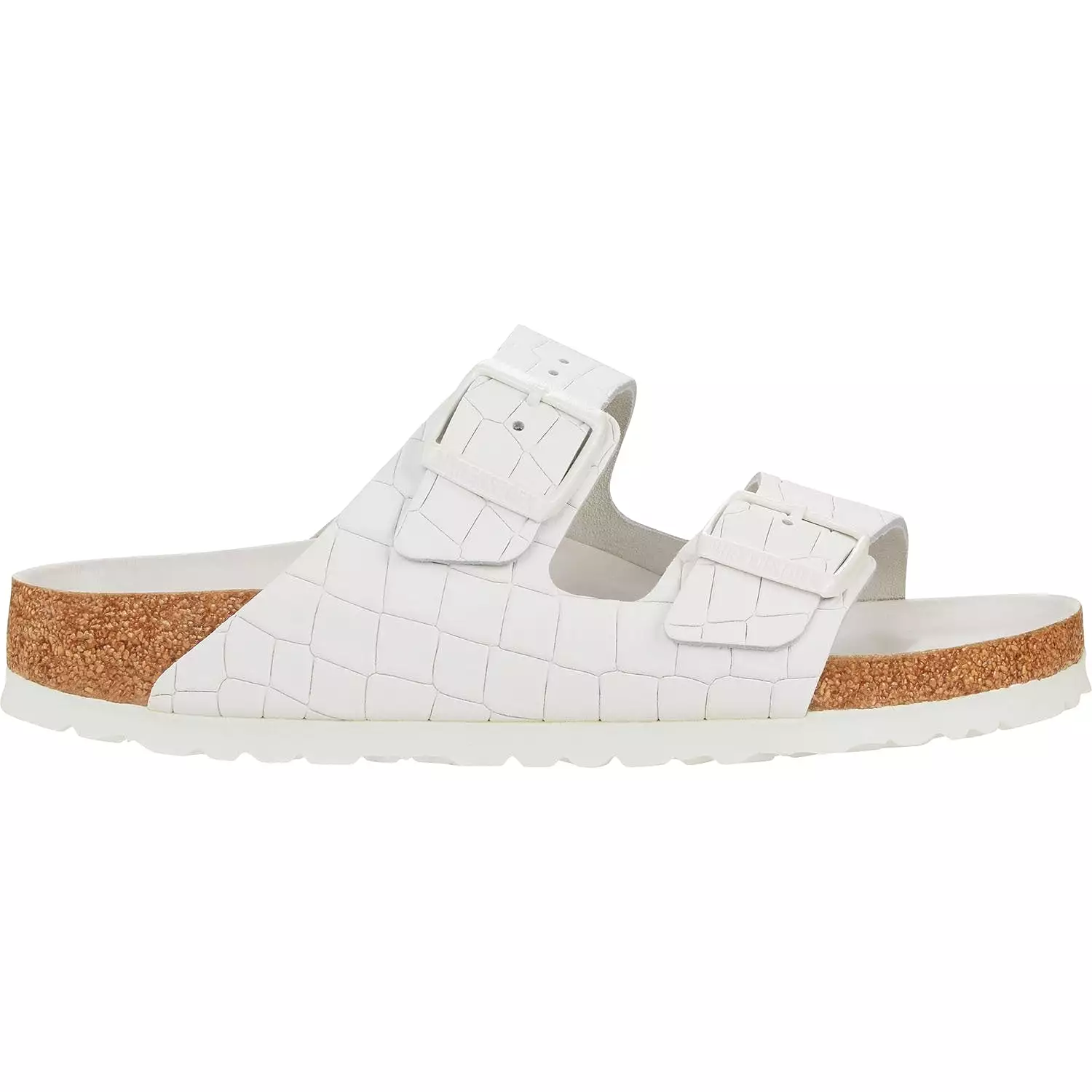 Arizona Embossed Leather Mono Croc