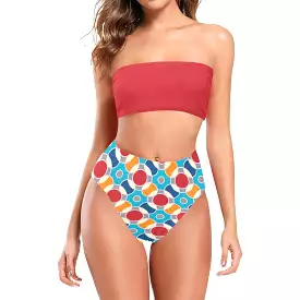 atomic3 Chest Wrap Bikini Swimsuit (Model S36)