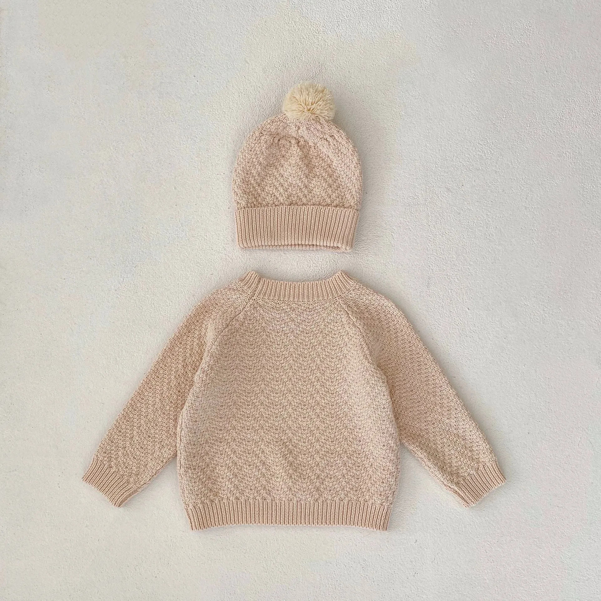 Baby Kid Girls Solid Color Sweaters Wholesale 230828301