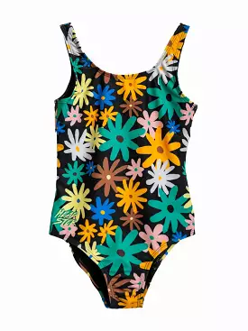 Backyard Meadow One Piece Swimsuit (Girls 2-7)