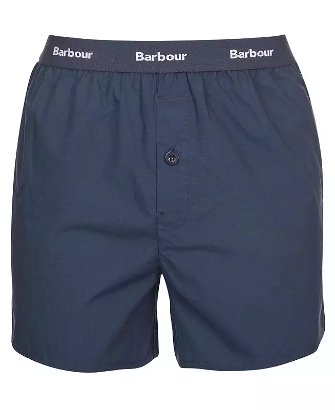 Barbour Tartan Boxer Short Set