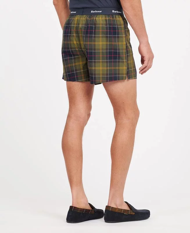 Barbour Tartan Boxer Short Set