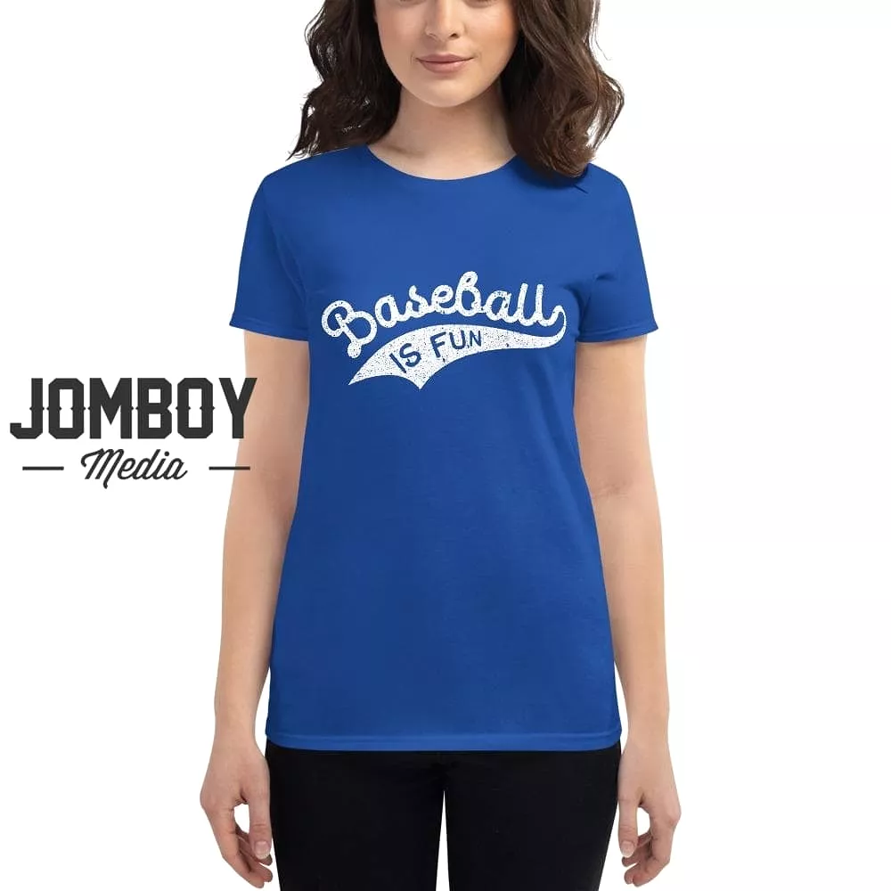 Baseball Is Fun | Women's T-Shirt 2