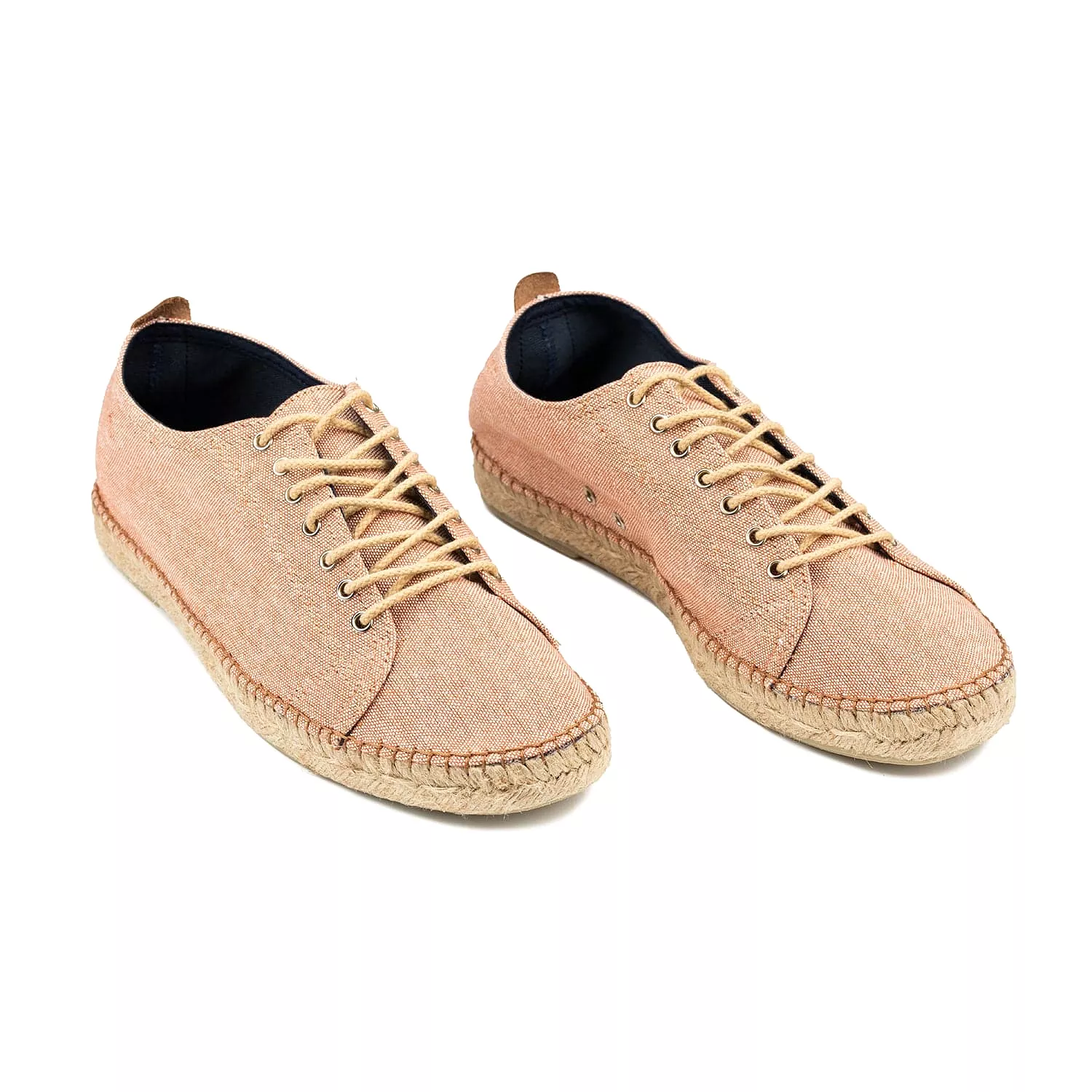 Basic Cotton Blend Espadrilles for Men - Dani-MX