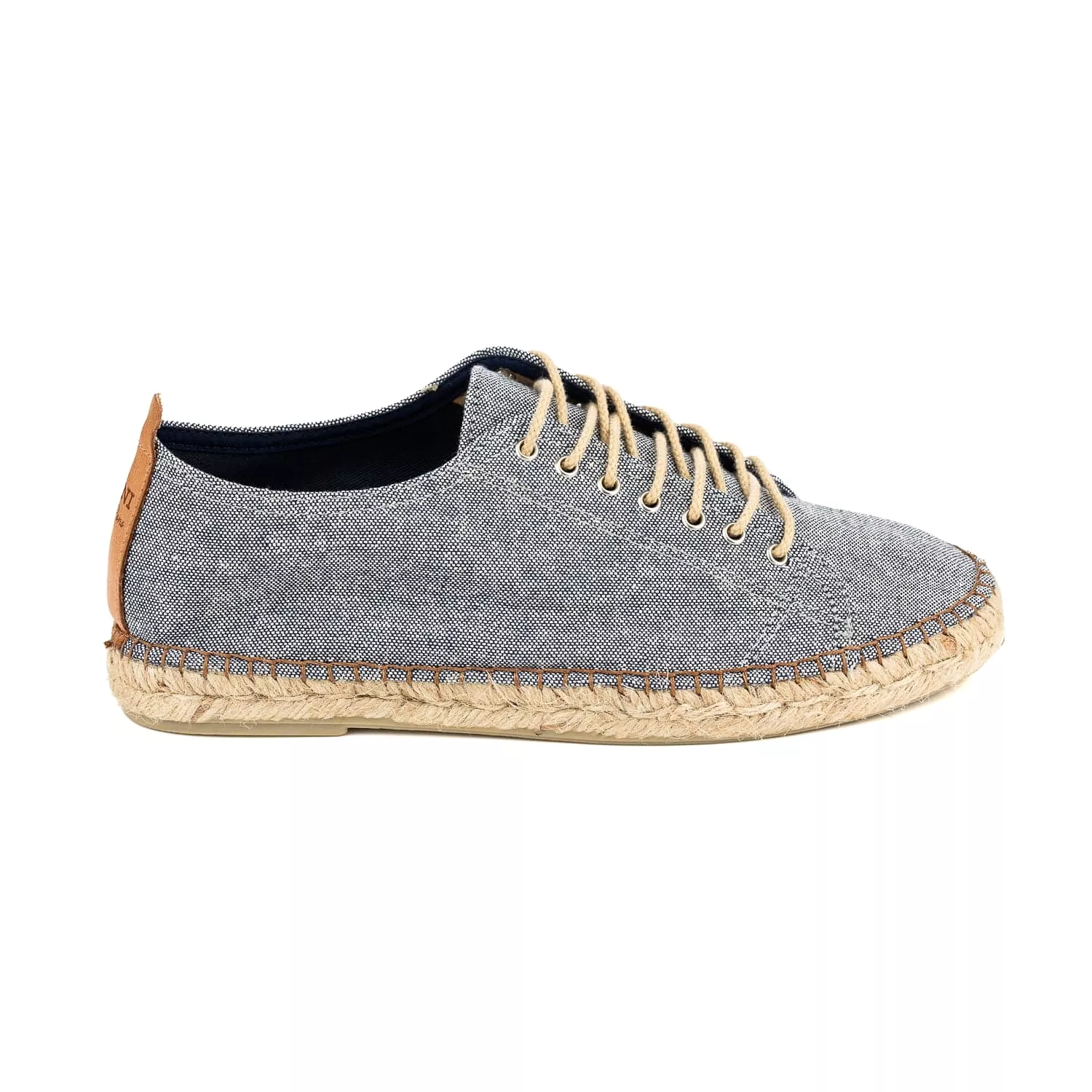 Basic Cotton Blend Espadrilles for Men - Dani-MX