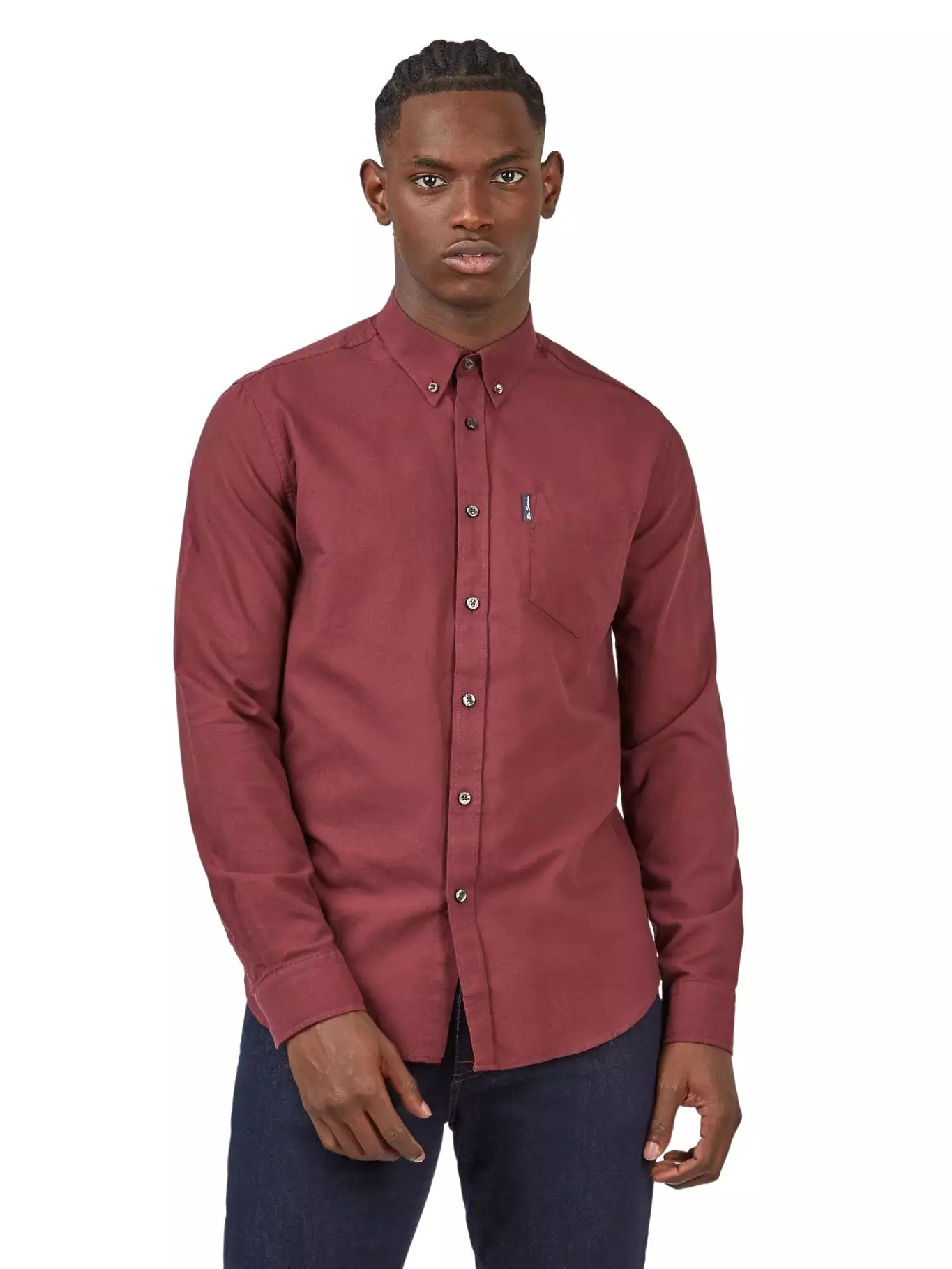 Ben Sherman Men's Signature Oxford Shirt - Long Sleeved