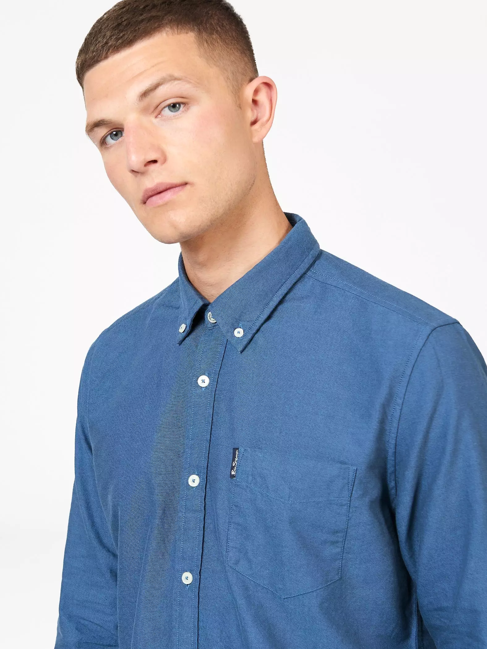 Ben Sherman Men's Signature Oxford Shirt - Long Sleeved