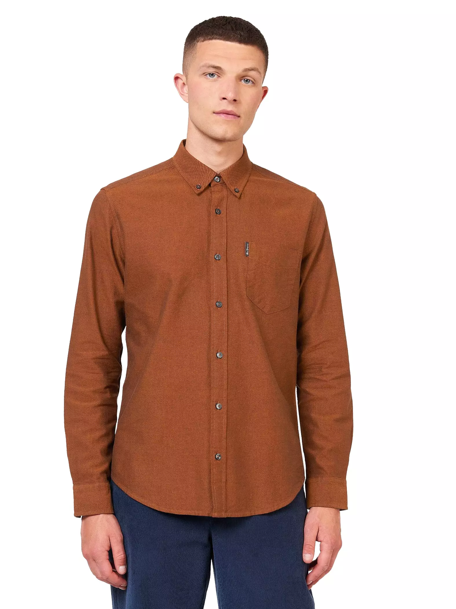 Ben Sherman Men's Signature Oxford Shirt - Long Sleeved