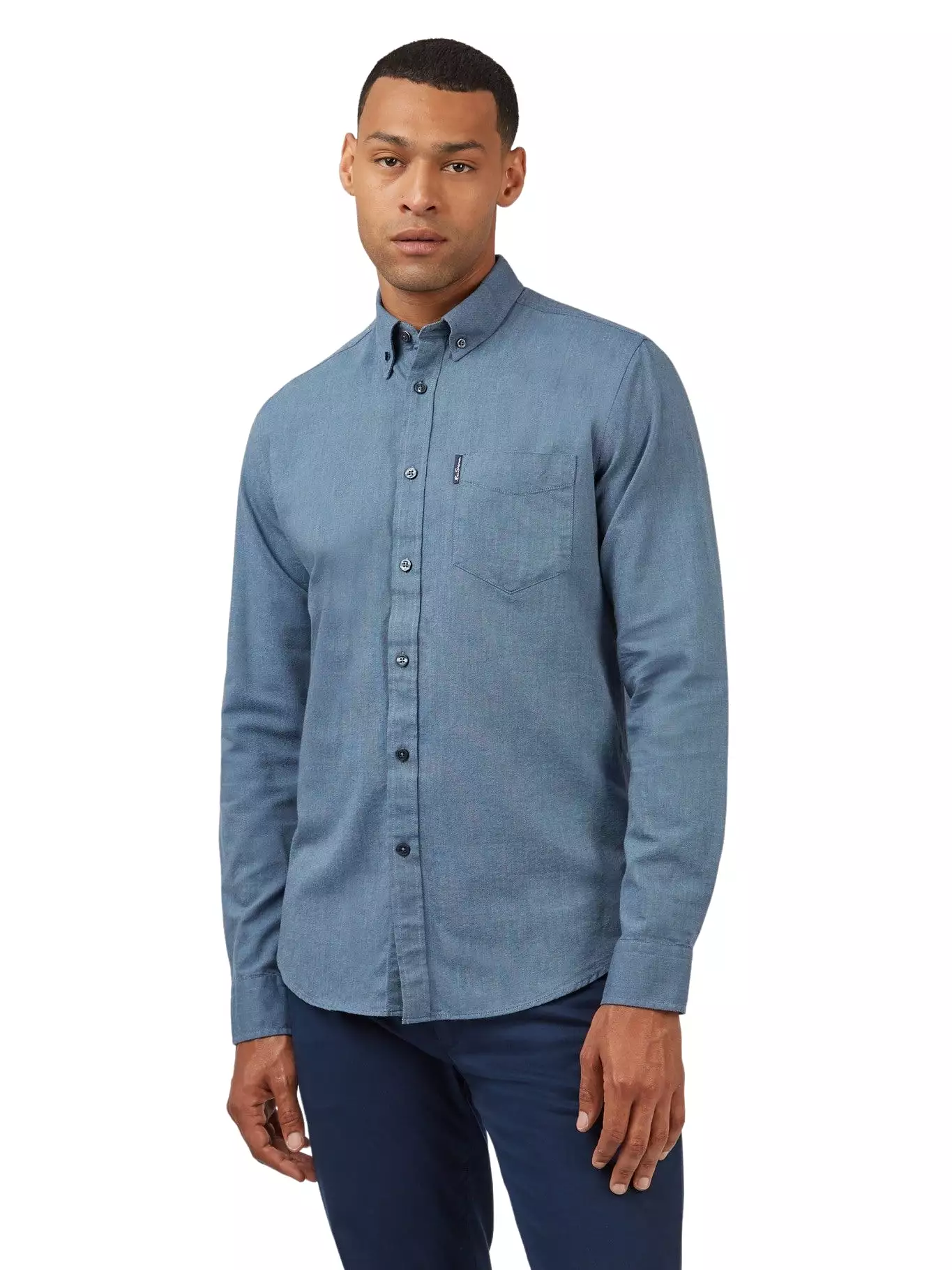 Ben Sherman Men's Signature Oxford Shirt - Long Sleeved