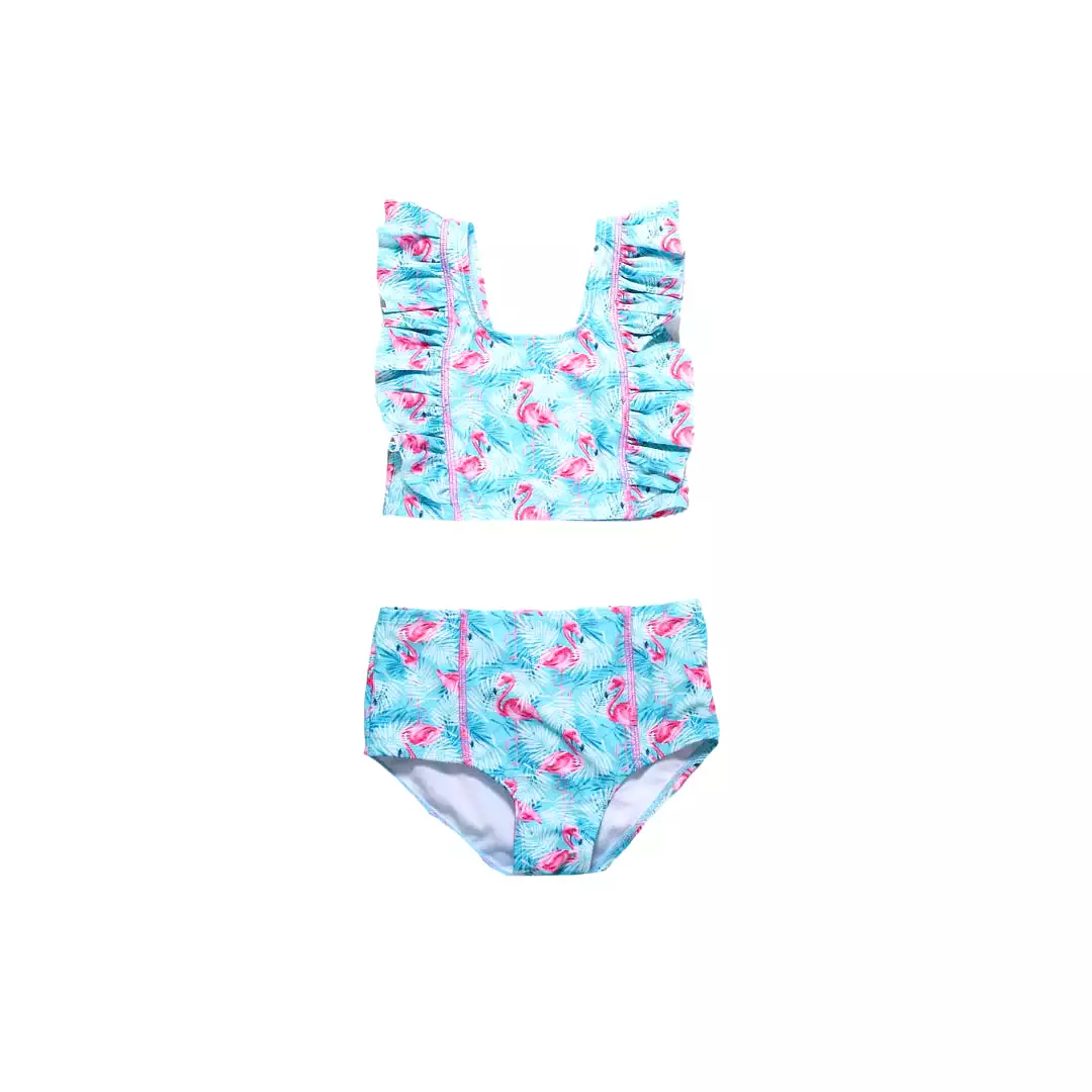 Blueberry Bay Swim - Montera Oasis Two Piece Swimsuit