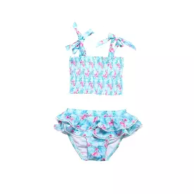 Blueberry Bay Swim - Suntime Villa Two Piece Swimsuit