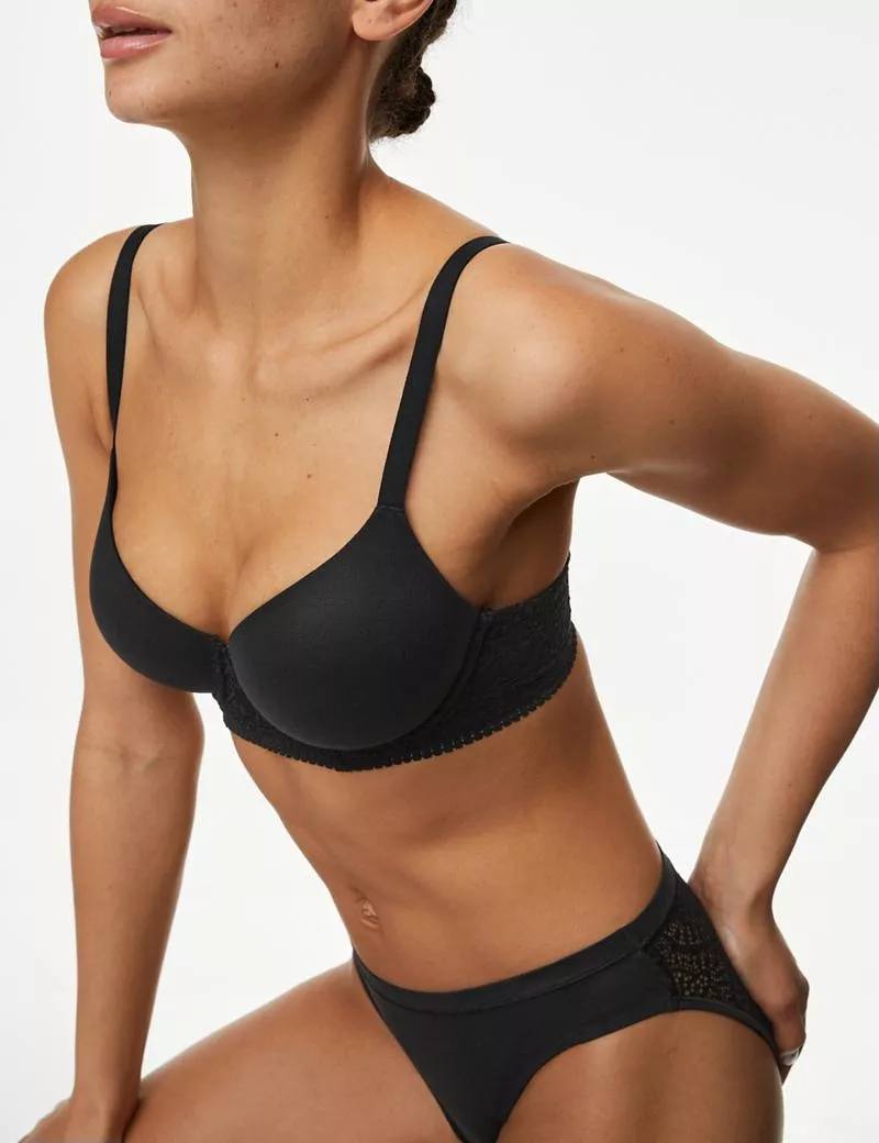 Body Soft Wired Full Cup T-Shirt Bra A-E