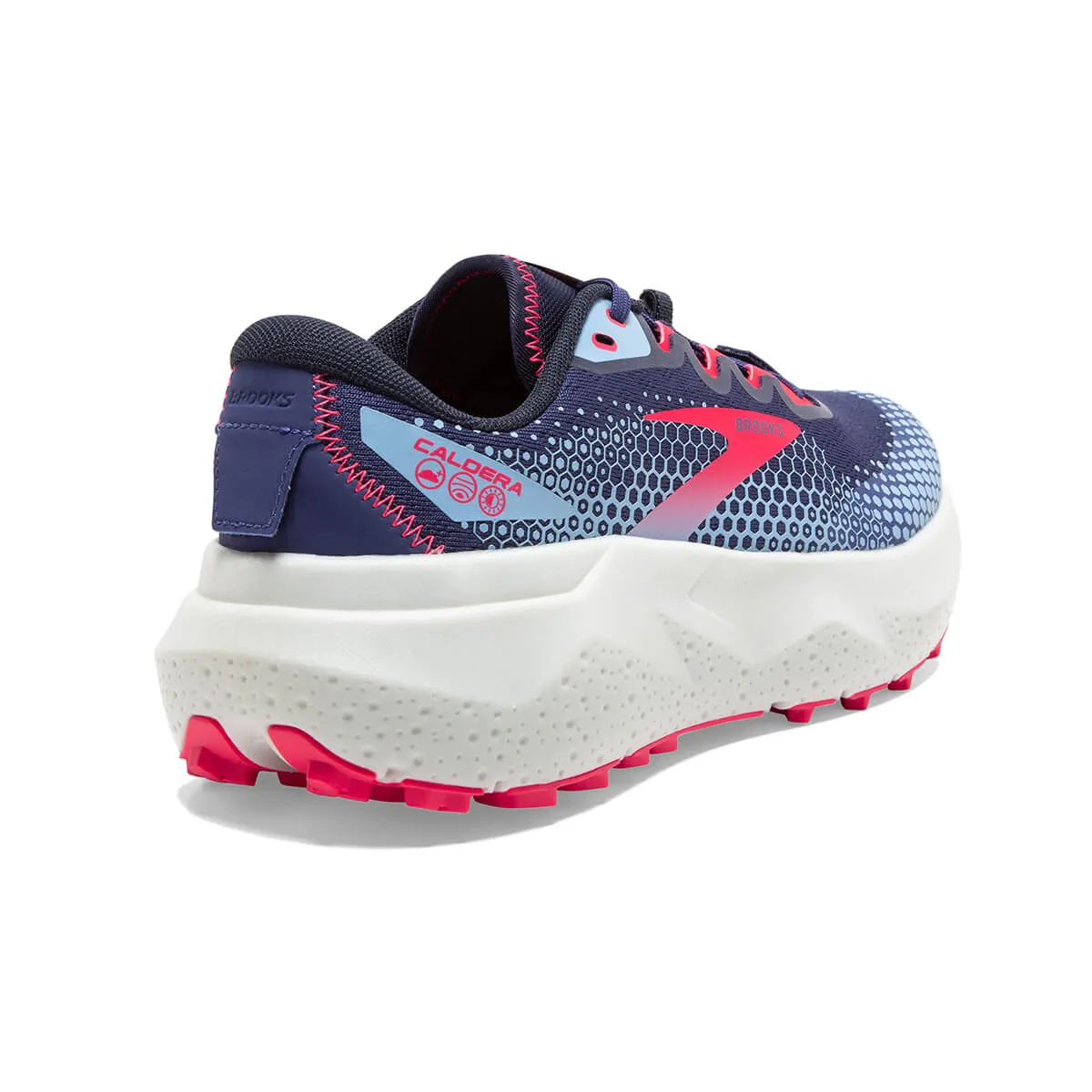 Brooks Caldera 6 Womens | Deep Cobalt/diva Pink/oyster