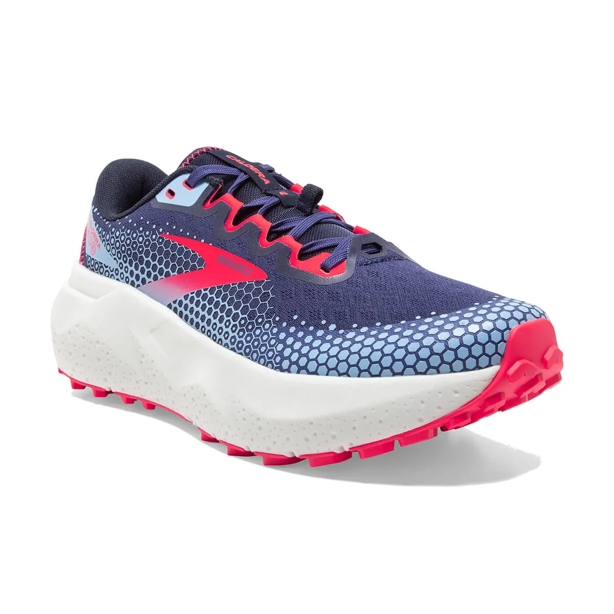 Brooks Caldera 6 Womens | Deep Cobalt/diva Pink/oyster