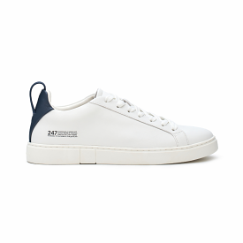 Cali (Men) - White Navy