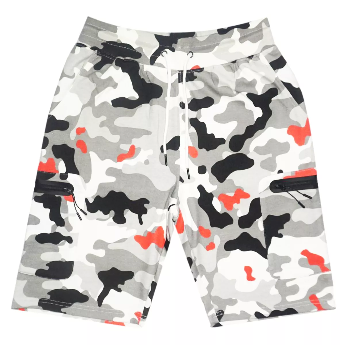 Camo Short Set (Grey) /C9