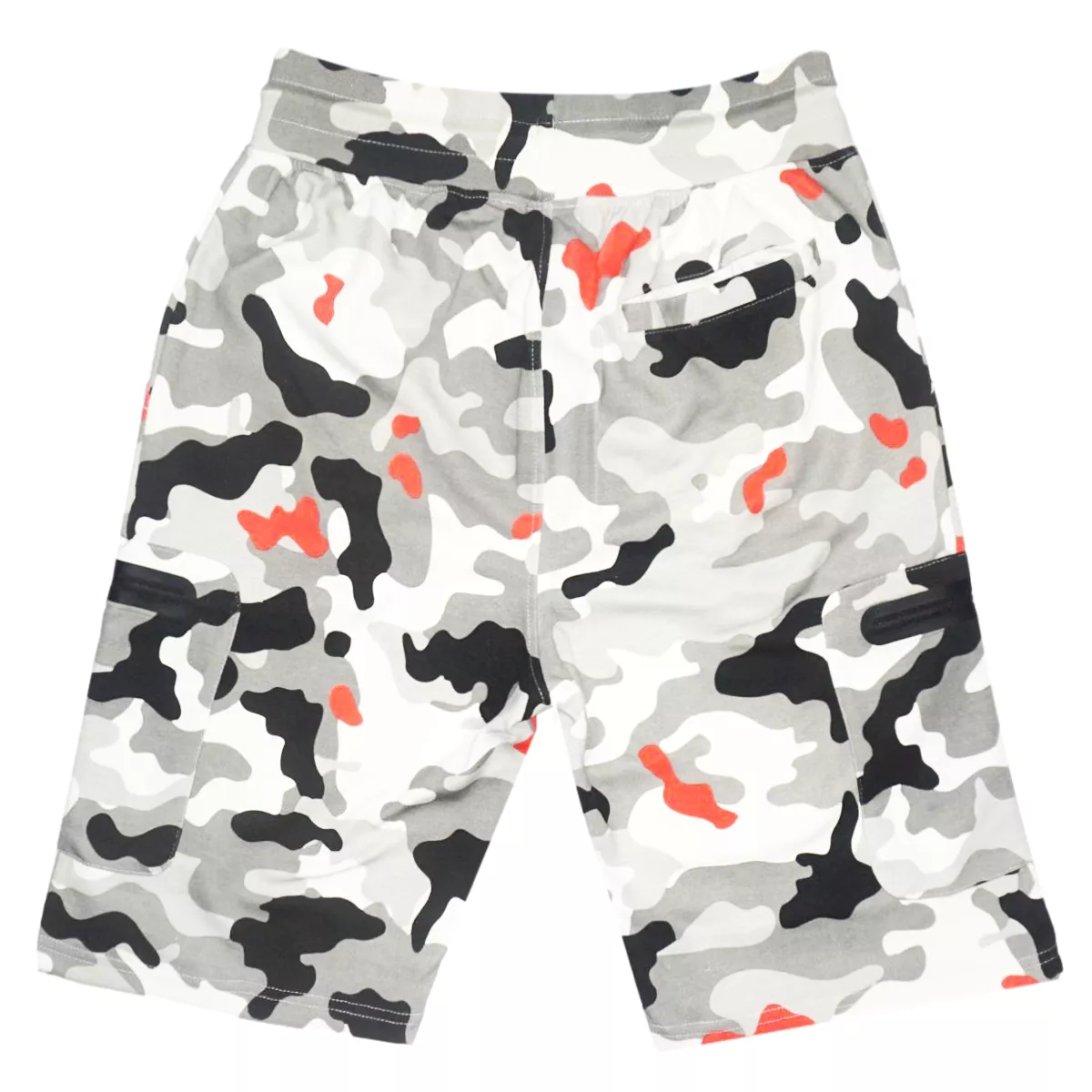 Camo Short Set (Grey) /C9