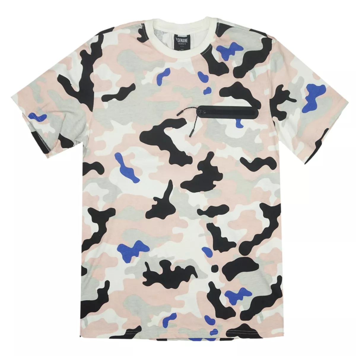 Camo Short Set (Pink) /C9