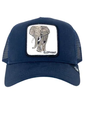 CAPPELLINO BLU ELEPHANT