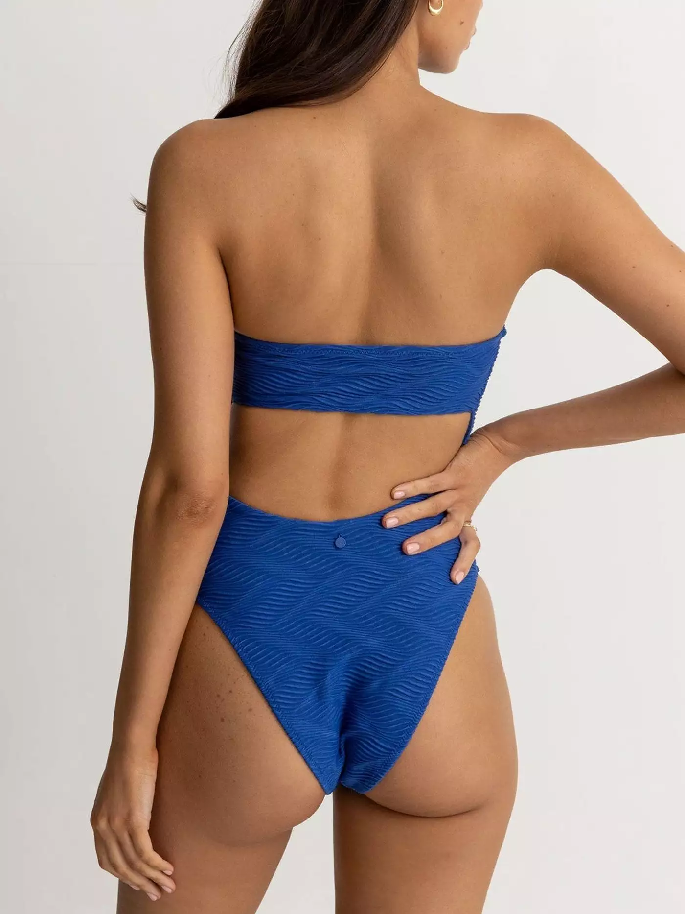 Castaway Strapless One Piece Swimsuit