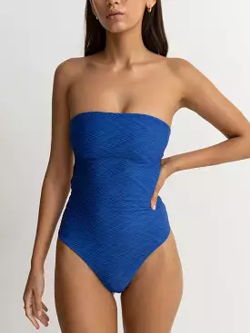 Castaway Strapless One Piece Swimsuit