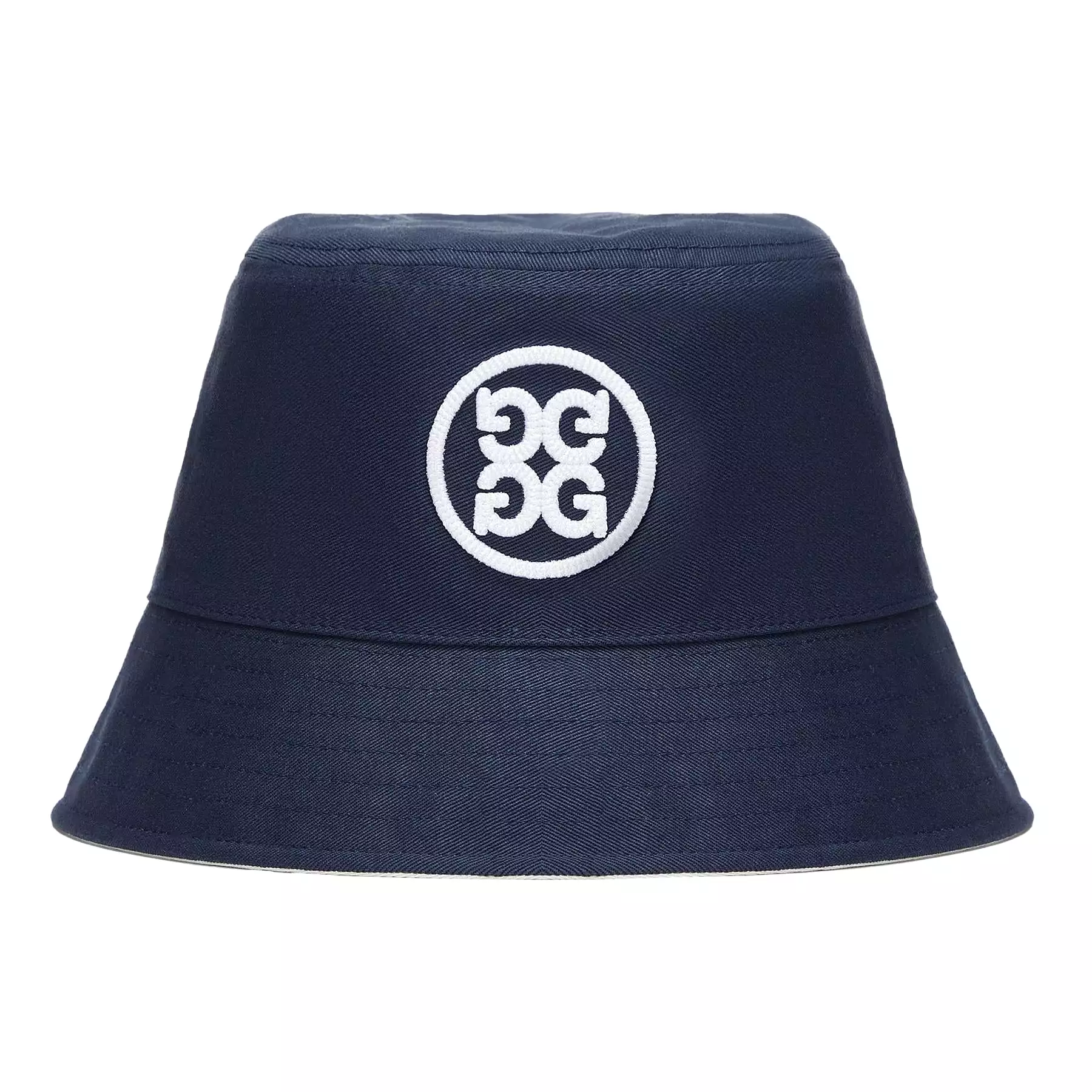 Circle G's Reversible Cotton Twill Bucket Hat Snow/Twilight - SS24