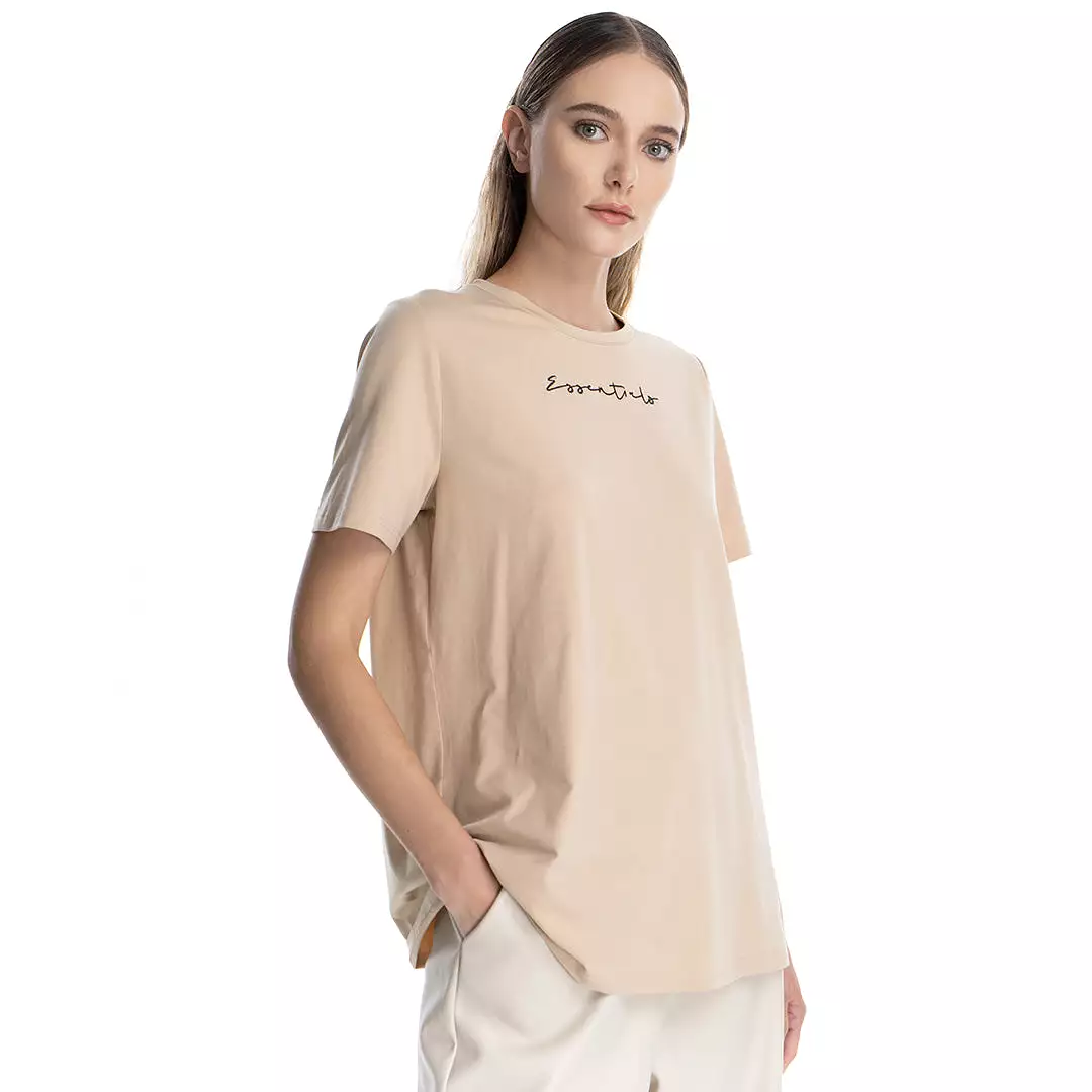 Classic Essentials Solid T-Shirt