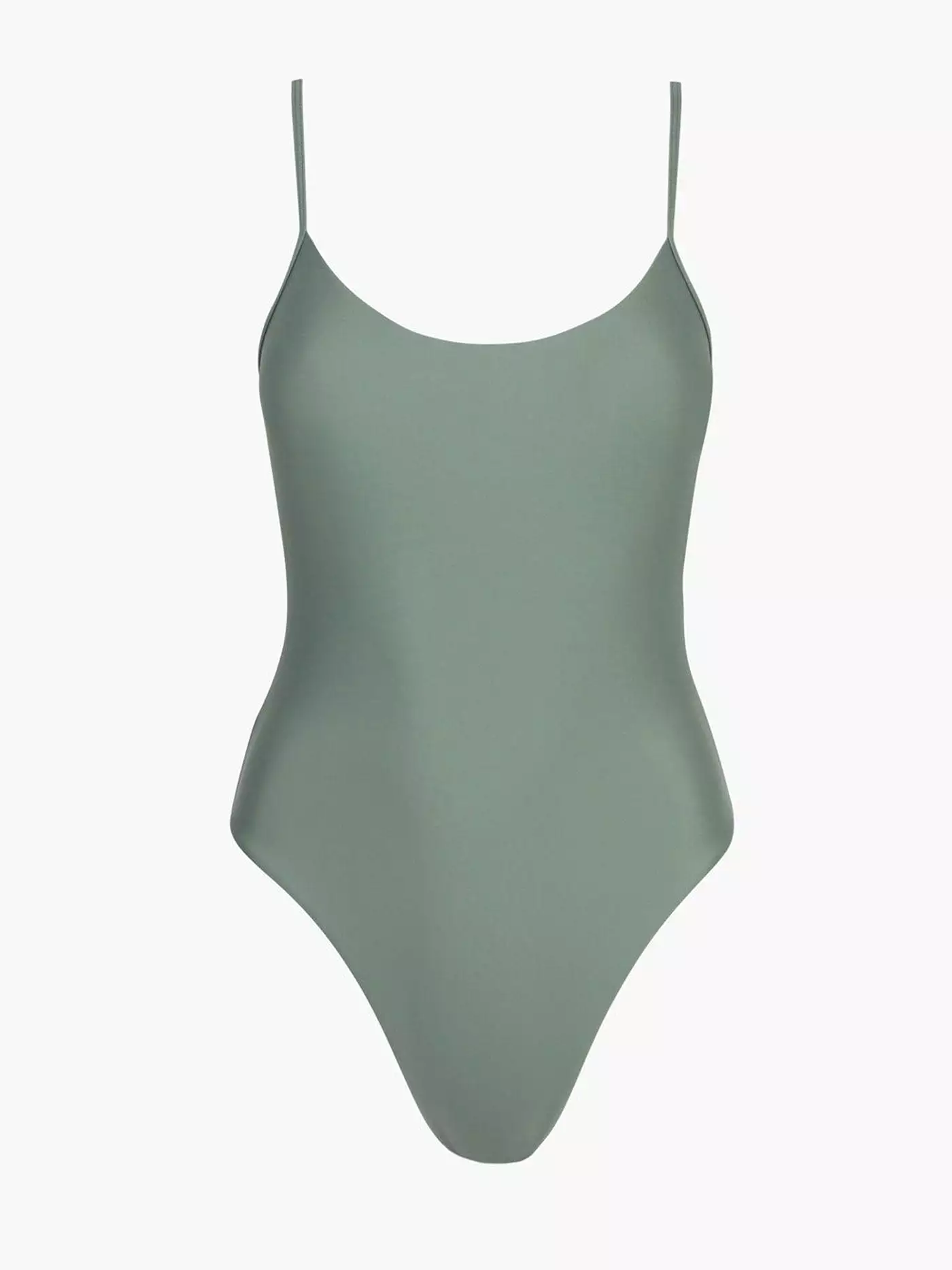 Classic Minimal One Piece Swimsuit