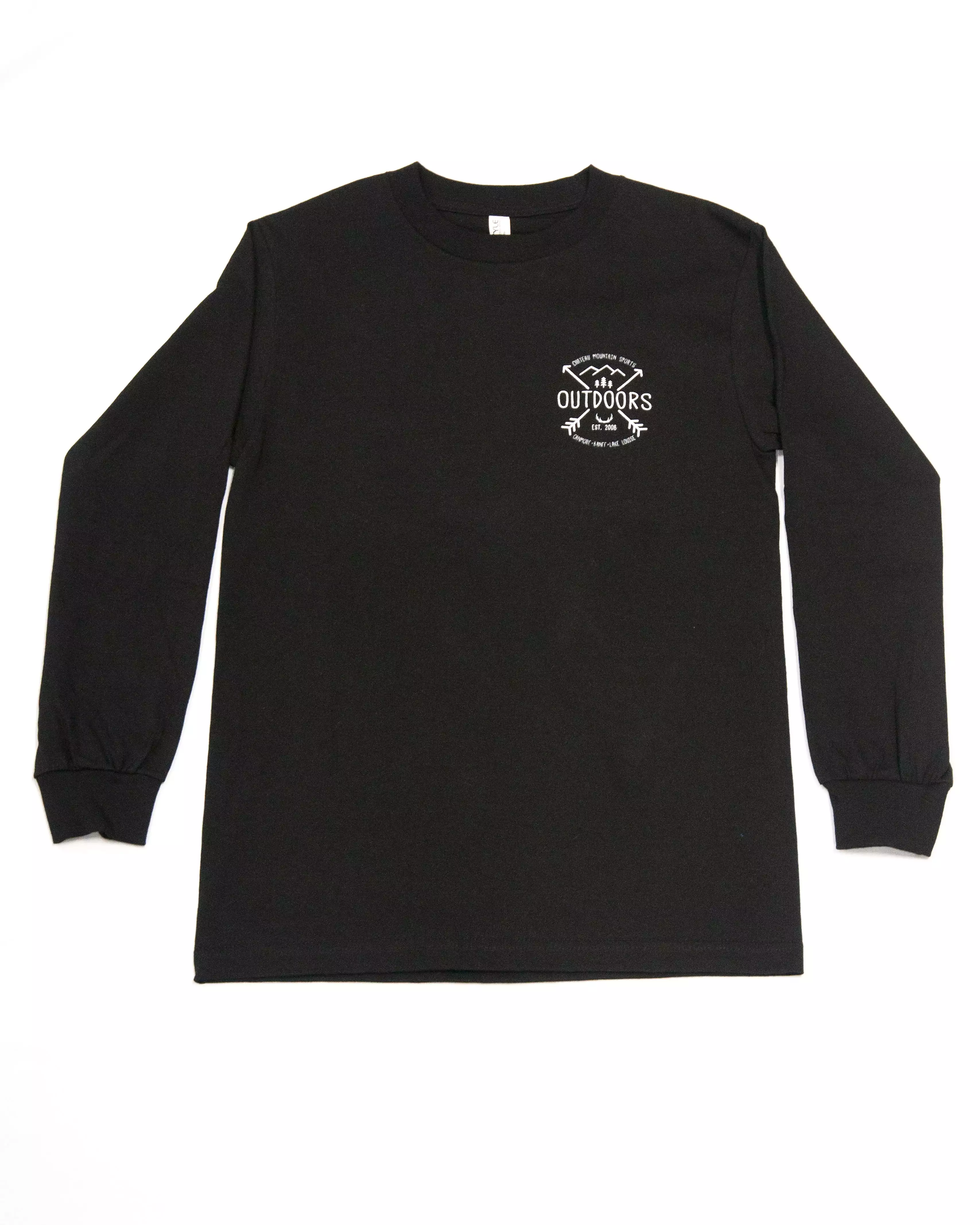 CMS Outdoor Logo Long Sleeve Tee Men's