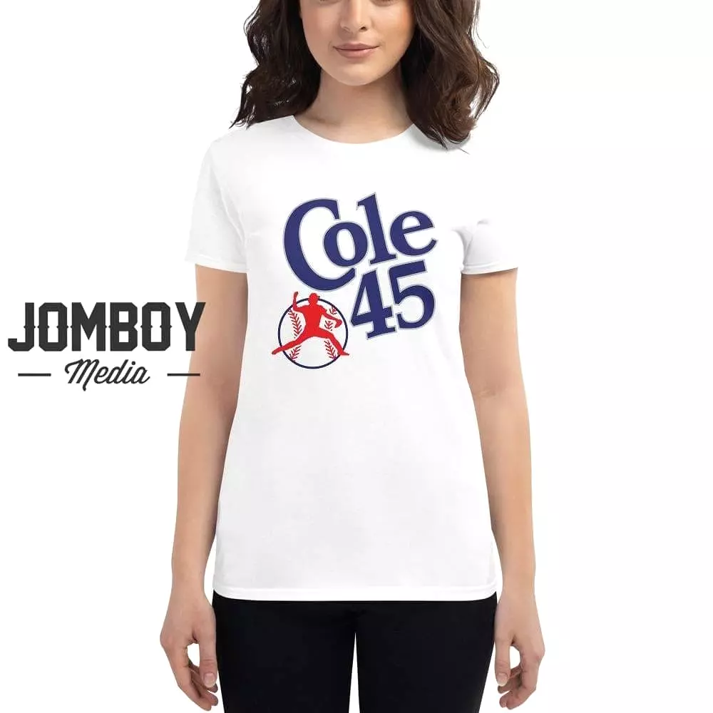 Cole 45 | Women's T-Shirt