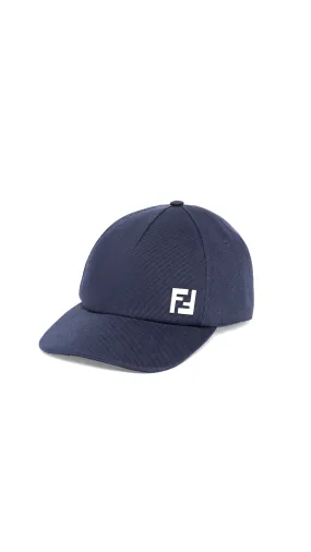 Cotton Baseball Cap - Blue