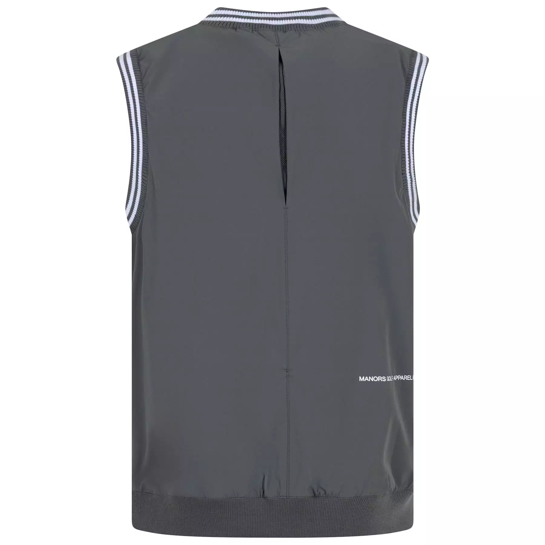 Course Crewneck Vest Green - 2024