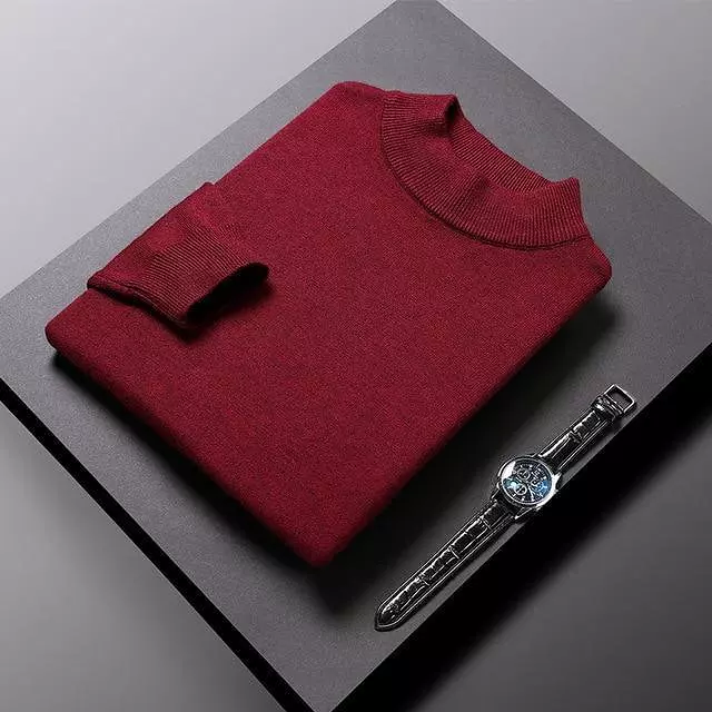 Crew Neck Pullover Sweaters For Men