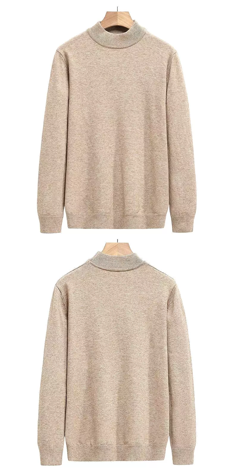 Crew Neck Pullover Sweaters For Men